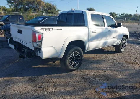 2021 Toyota Tacoma Trd Sport z USA, uszkodzony, nr VIN 5TFAZ5CN7MX111723
